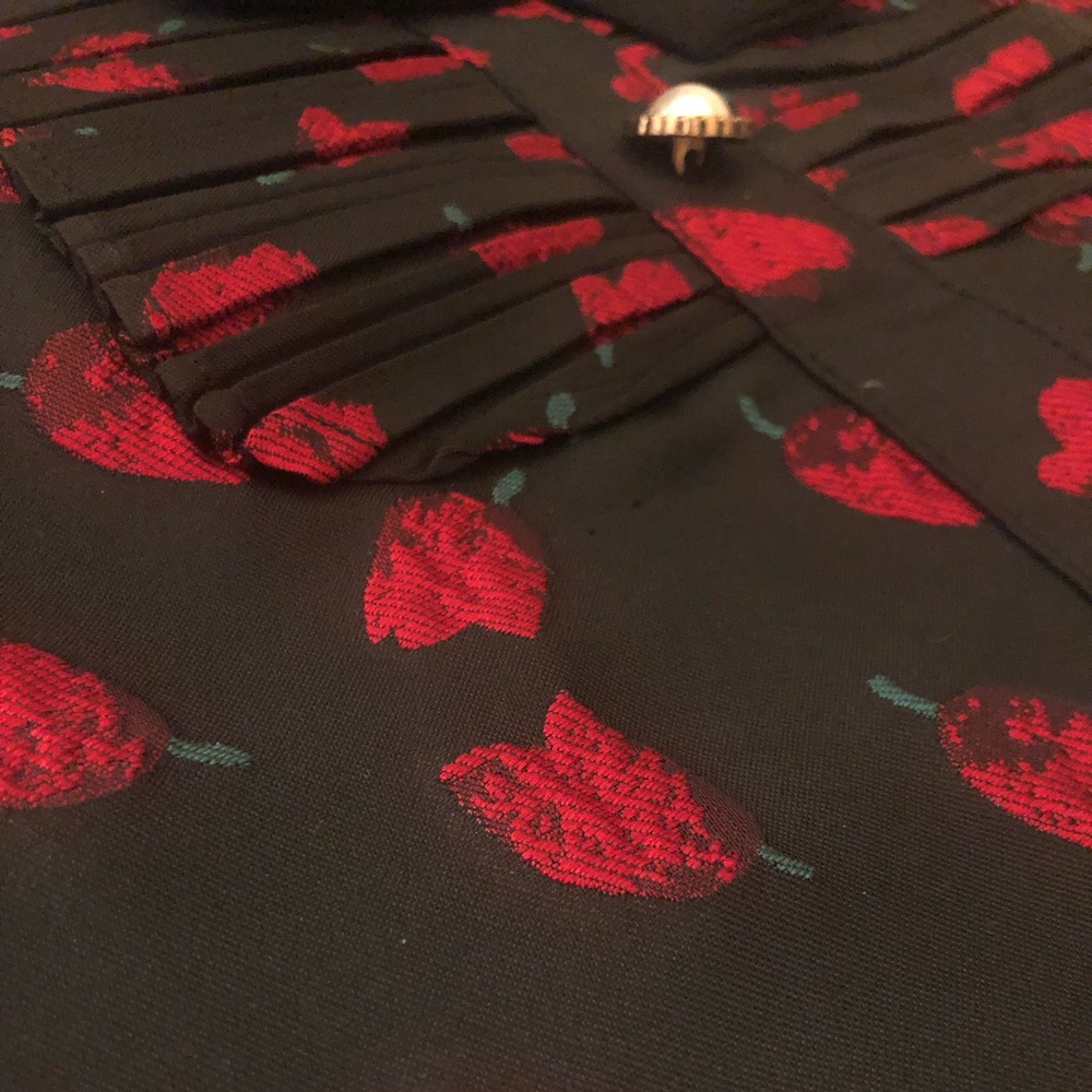 Sister Jane Rabbit Dress in Red as Roses - Picture 8 of 9